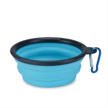 Portable Collapsible Silicone Pet Travel Bowl – Foldable Food & Water Bowl for Dogs & Cats (350ml