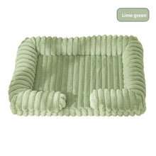 Luxury Orthopedic Washable Dog Sofa Bed | Soft Corduroy Pet Bed