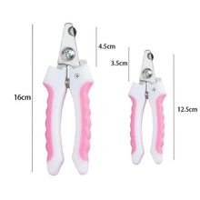 Professional Pet Nail Clippers | Safe Stainless Steel Nail Trimmer for Dogs & Cats