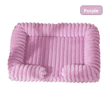 Luxury Orthopedic Washable Dog Sofa Bed | Soft Corduroy Pet Bed