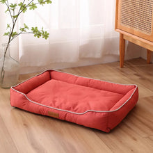 Luxury Four-Season Washable Dog Sofa Bed | Waterproof Pet Mattress