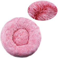 Luxury Round Plush Pet Bed for Dogs & Cats