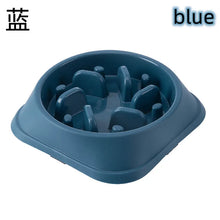 Slow Feeder Dog Bowl | Anti-Choking Non-Slip Feeding Bowl for Dogs & Cats