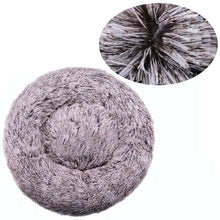 Luxury Round Plush Pet Bed for Dogs & Cats