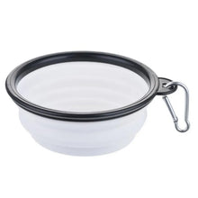 Portable Collapsible Silicone Pet Travel Bowl – Foldable Food & Water Bowl for Dogs & Cats (350ml
