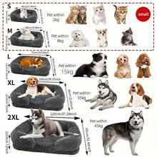 Luxury Orthopedic Washable Dog Sofa Bed | Soft Corduroy Pet Bed