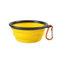 Portable Collapsible Silicone Pet Travel Bowl – Foldable Food & Water Bowl for Dogs & Cats (350ml