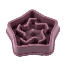 Slow Feeder Dog Bowl | Anti-Choking Non-Slip Feeding Bowl for Dogs & Cats