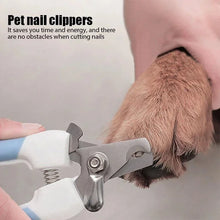 Professional Pet Nail Clippers | Safe Stainless Steel Nail Trimmer for Dogs & Cats