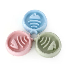 Slow Feeder Dog Bowl | Anti-Choking Non-Slip Feeding Bowl for Dogs & Cats