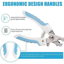 Professional Pet Nail Clippers | Safe Stainless Steel Nail Trimmer for Dogs & Cats