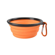 Portable Collapsible Silicone Pet Travel Bowl – Foldable Food & Water Bowl for Dogs & Cats (350ml
