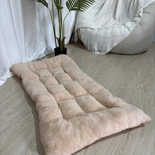 Luxury Double-Sided Washable Dog Bed Mat | Soft Winter Sleeping Pad for Dogs & Cats