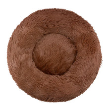 Luxury Round Plush Pet Bed for Dogs & Cats
