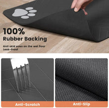 Quick-Dry Pet Feeding Mat | Non-Slip Waterproof Food & Water Placemat for Dogs & Cats