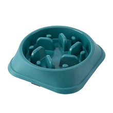 Slow Feeder Dog Bowl | Anti-Choking Non-Slip Feeding Bowl for Dogs & Cats