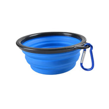 Portable Collapsible Silicone Pet Travel Bowl – Foldable Food & Water Bowl for Dogs & Cats (350ml
