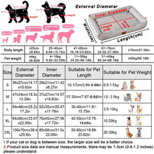 Luxury Four-Season Washable Dog Sofa Bed | Waterproof Pet Mattress