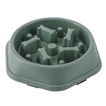 Slow Feeder Dog Bowl | Anti-Choking Non-Slip Feeding Bowl for Dogs & Cats