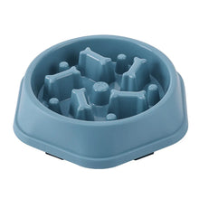 Slow Feeder Dog Bowl | Anti-Choking Non-Slip Feeding Bowl for Dogs & Cats