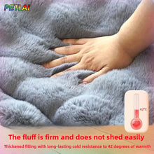 Luxury Double-Sided Washable Dog Bed Mat | Soft Winter Sleeping Pad for Dogs & Cats