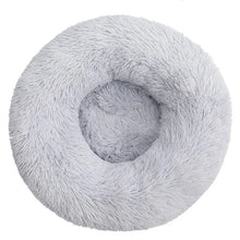 Luxury Round Plush Pet Bed for Dogs & Cats