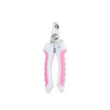 Professional Pet Nail Clippers | Safe Stainless Steel Nail Trimmer for Dogs & Cats