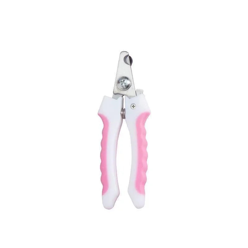 Professional Pet Nail Clippers | Safe Stainless Steel Nail Trimmer for Dogs & Cats