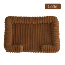 Luxury Orthopedic Washable Dog Sofa Bed | Soft Corduroy Pet Bed