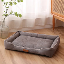 Luxury Four-Season Washable Dog Sofa Bed | Waterproof Pet Mattress