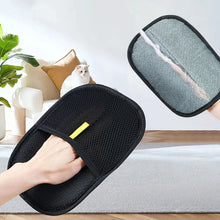 Double-Sided Pet Grooming Cleaning Gloves for Dogs & Cats (1, 2 or 3 Pack)