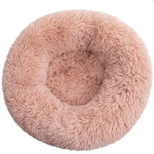 Luxury Round Plush Pet Bed for Dogs & Cats