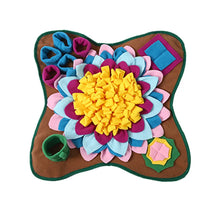 Interactive Dog Snuffle Mat | Slow Feeding Puzzle & Nosework Training Mat