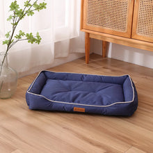 Luxury Four-Season Washable Dog Sofa Bed | Waterproof Pet Mattress
