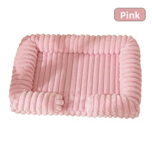 Luxury Orthopedic Washable Dog Sofa Bed | Soft Corduroy Pet Bed