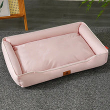 Luxury Four-Season Washable Dog Sofa Bed | Waterproof Pet Mattress