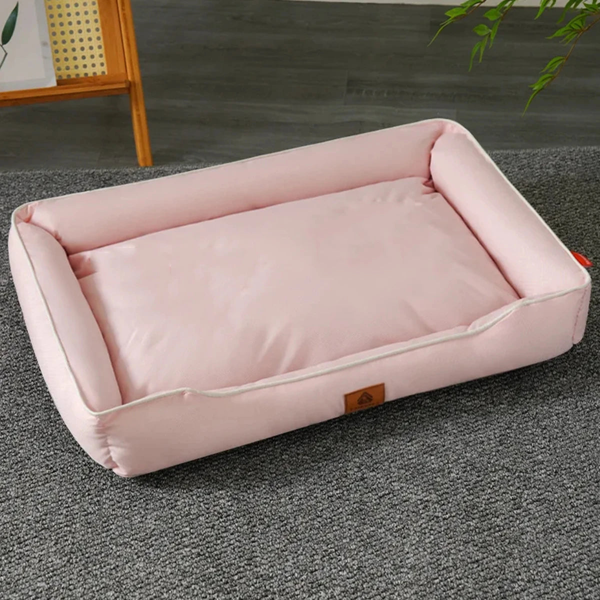 Luxury Four-Season Washable Dog Sofa Bed | Waterproof Pet Mattress