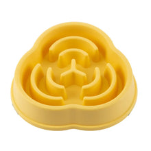 Slow Feeder Dog Bowl | Anti-Choking Non-Slip Feeding Bowl for Dogs & Cats