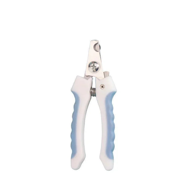 Professional Pet Nail Clippers | Safe Stainless Steel Nail Trimmer for Dogs & Cats