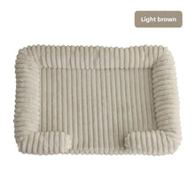 Luxury Orthopedic Washable Dog Sofa Bed | Soft Corduroy Pet Bed