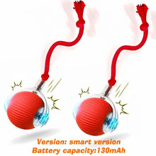 Rechargeable Interactive Rolling Dog Ball | Smart Automatic Dog Toy