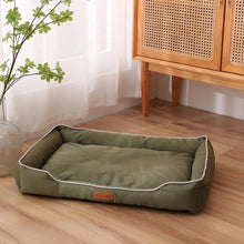 Luxury Four-Season Washable Dog Sofa Bed | Waterproof Pet Mattress