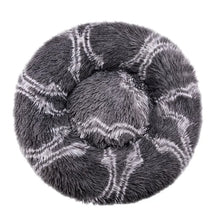 Luxury Round Plush Pet Bed for Dogs & Cats
