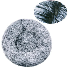 Luxury Round Plush Pet Bed for Dogs & Cats