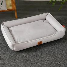 Luxury Four-Season Washable Dog Sofa Bed | Waterproof Pet Mattress