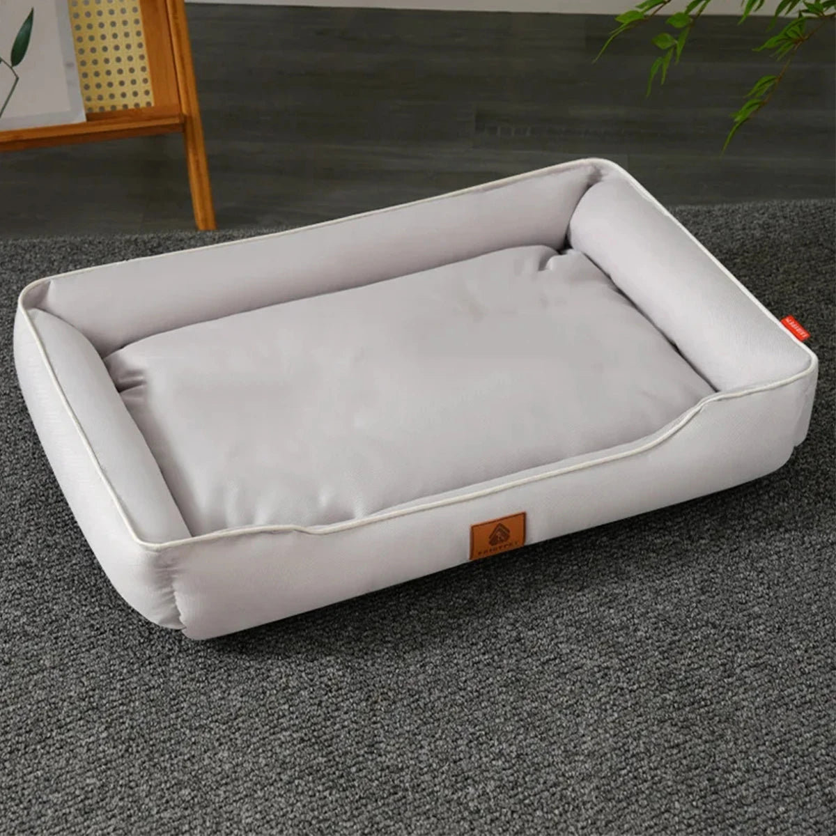 Luxury Four-Season Washable Dog Sofa Bed | Waterproof Pet Mattress