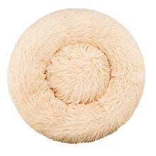 Luxury Round Plush Pet Bed for Dogs & Cats