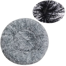 Luxury Round Plush Pet Bed for Dogs & Cats