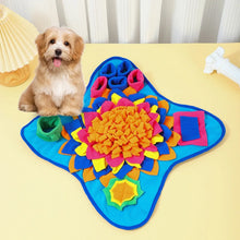 Interactive Dog Snuffle Mat | Slow Feeding Puzzle & Nosework Training Mat