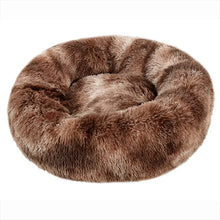 Luxury Round Plush Pet Bed for Dogs & Cats